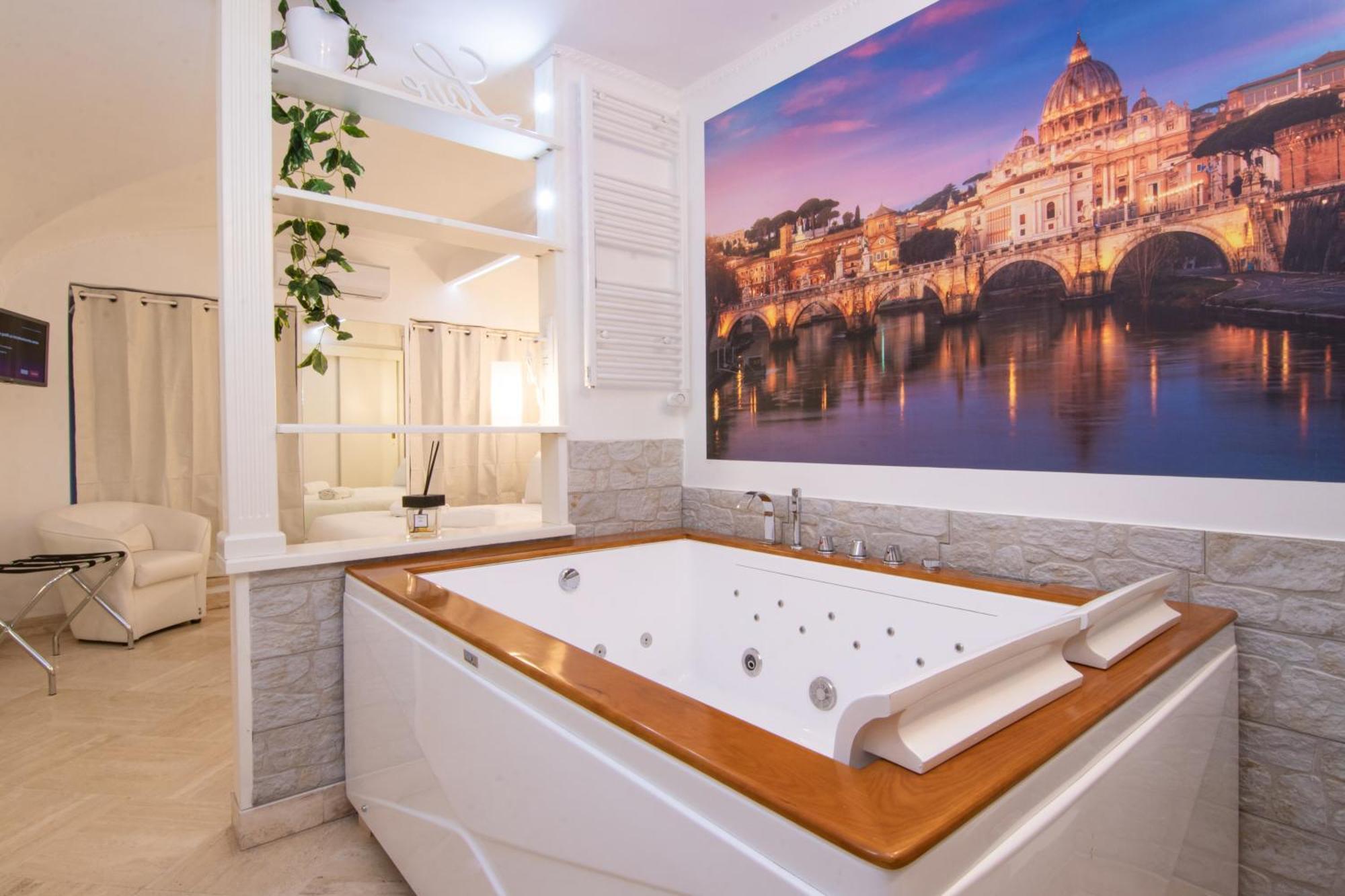 Deluxe Suite Welness Rzym Zewnętrze zdjęcie